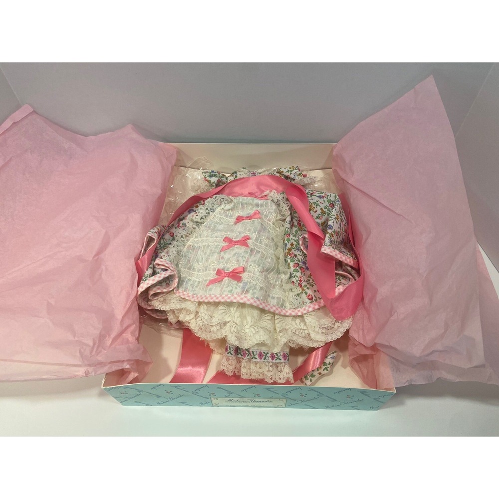 Vintage Madame Alexander Amy March Picnic Outfit 1998 Doll Clothes 16"